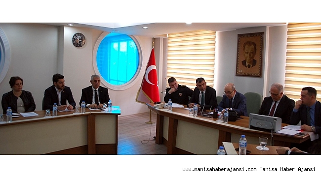 Salihli'de bağımlılıkla mücadele için toplanıldı