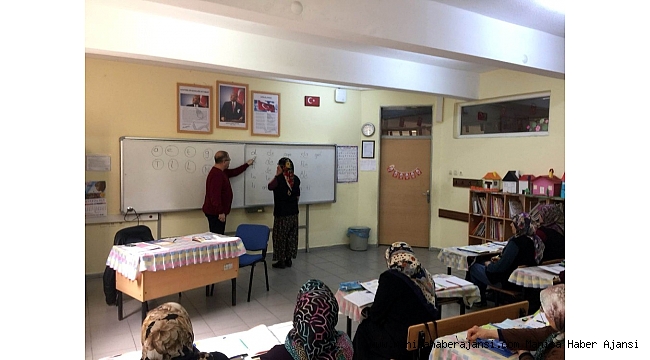 Salihli'de okuma-yazma seferberliği