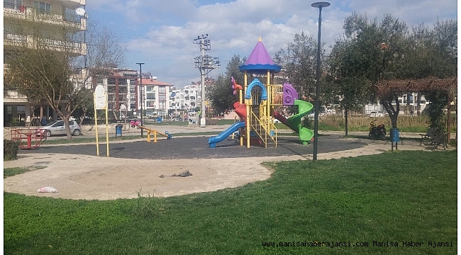 Salihli'de şehidin ismi parkta yaşatılacak