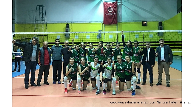 Salihli'nin genç sultanları il şampiyonu oldu
