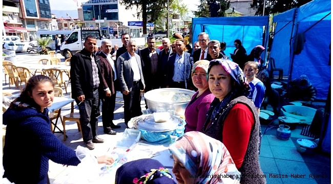 Sarıgöl'de kesmes günü