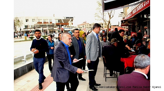 Sarıgöl'de madde bağımlılığına karşı etkinlik