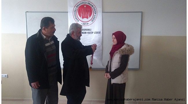 Saruhanlı Anadolu İmam Hatip Lisesinden büyük başarı