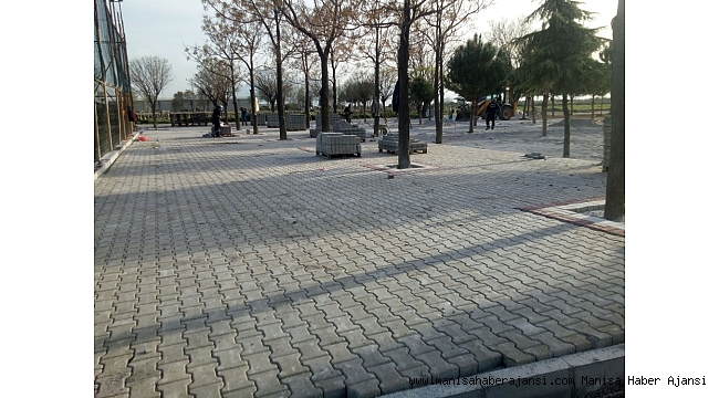 Saruhanlı'da hizmette sınır yok