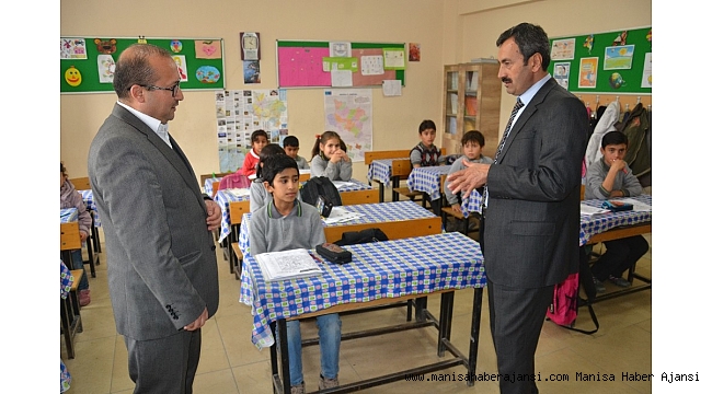 Saruhanlı'da Suriyeli öğrencilere Türkçe kursu