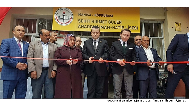 Şehit Hikmet Güler'in ismi okula verildi