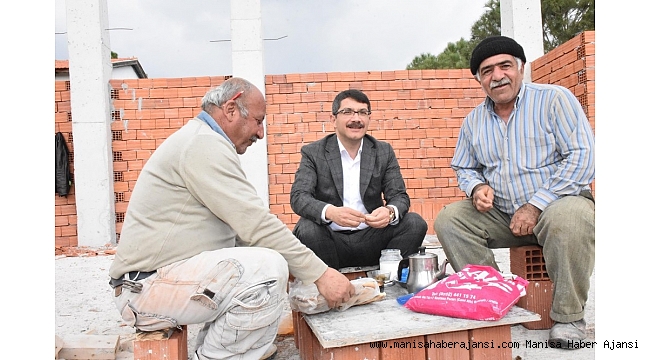 Şehzadeler'in 65 mahallesine eşit hizmet