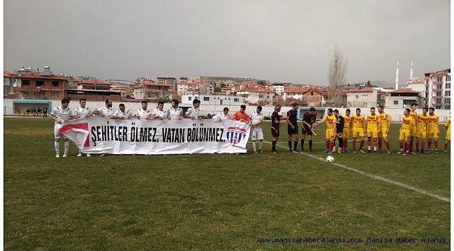 Selendi Belediyespor: 2- Demirci Belediyespor: 5