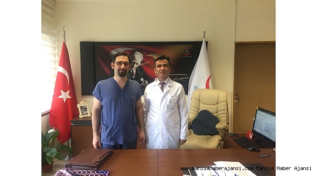 Soma Devlet Hastanesi'nde ilk kez boyun fıtığı ameliyatı yapıldı