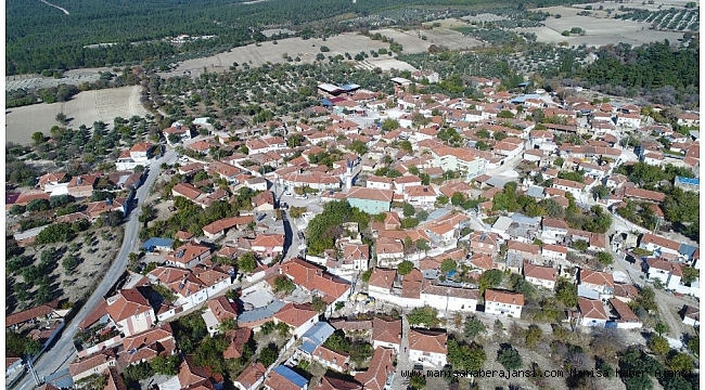 Soma'nın 6 mahallesinde 31 kilometrelik altyapı yenilendi