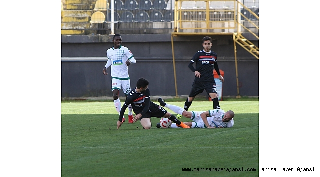 Manisaspor: 0 - A.Ç. Giresunspor: 4