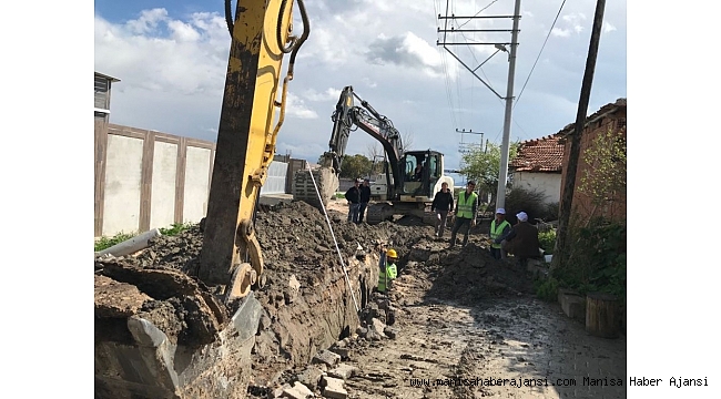 Sünnetçiler&#039;in altyapısında dönüşüm başladı