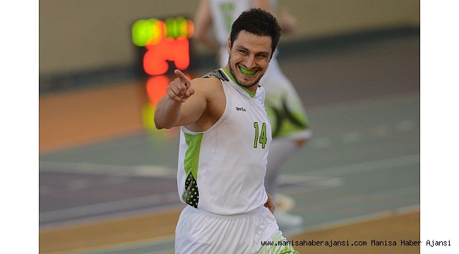 TB2L B Grubu: Manisa Büyükşehir Belediyespor: 91- İzmir BŞB: 73