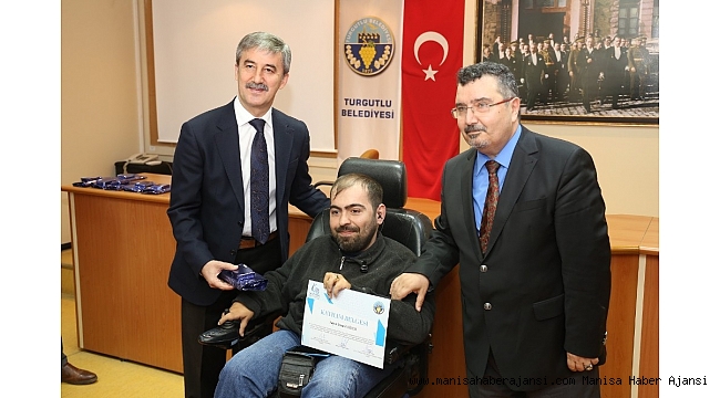 Turgutlu'da engellilere özel web ve grafik tasarım kursu