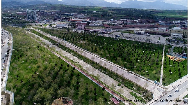 Turgutlu'da Irlamaz Vadisi cazibe merkezi oldu