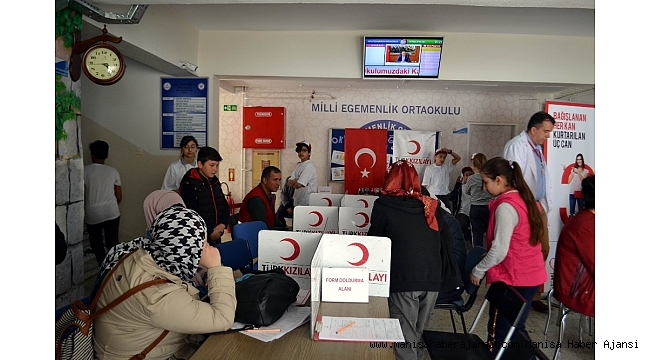Türkiye'nin yıllık kan ihtiyacı 2 milyon üniteden fazla