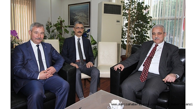 Vali Güvençer Saruhanlı'yı, Başkan Yaralı'dan dinledi