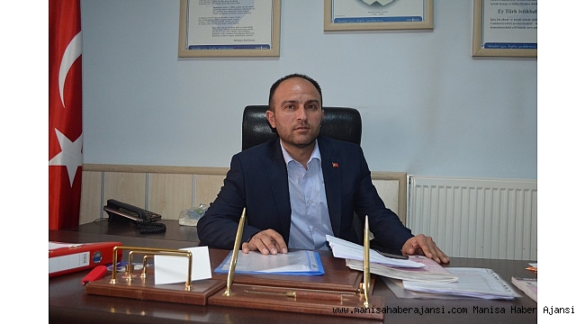 Yıldırım, mazbatasını alarak göreve başladı