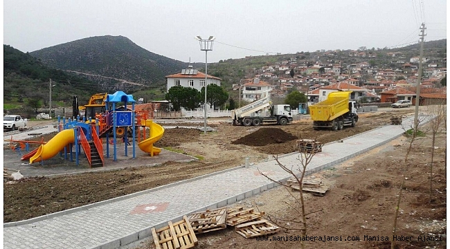 Yuntdağı'nda parklar düzenleniyor