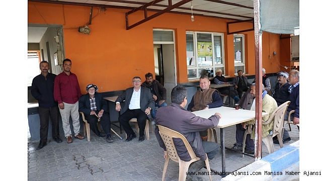 Yunusemre Belediyesi'nden Yağcılar Mahallesine yatırım