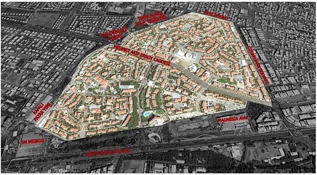 Yunusemre'nin kentsel dönüşümünde planlar askıya çıktı