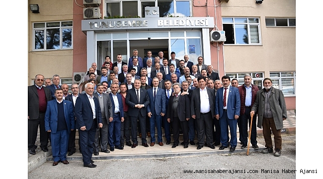 Yunusemreli muhtarlar Kıbrıs yolcusu