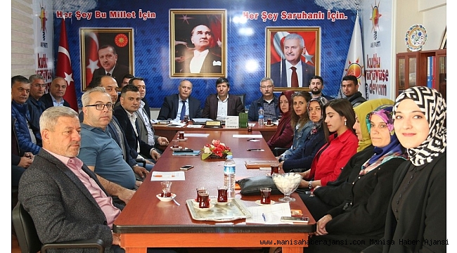 AK Parti Saruhanlı İlçe Teşkilatı seçim çalışmalarına başladı
