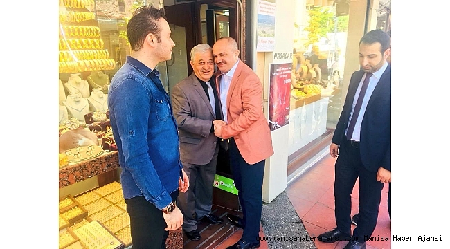 AK Parti'li Mersinli seçim çalışmalarını sürdürdü