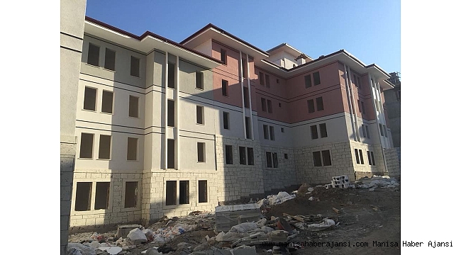 Akgedik 2. etapta süreç hızlandı