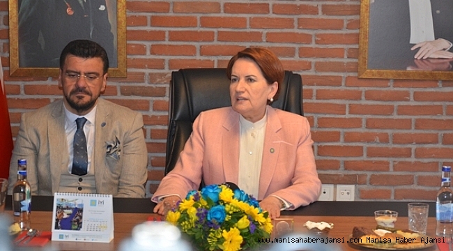 Akşener'den erken seçim yorumu