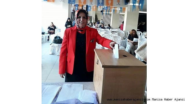 Alaşehir AK Parti Kadın Kolları'nda Kocatürk güven tazeledi