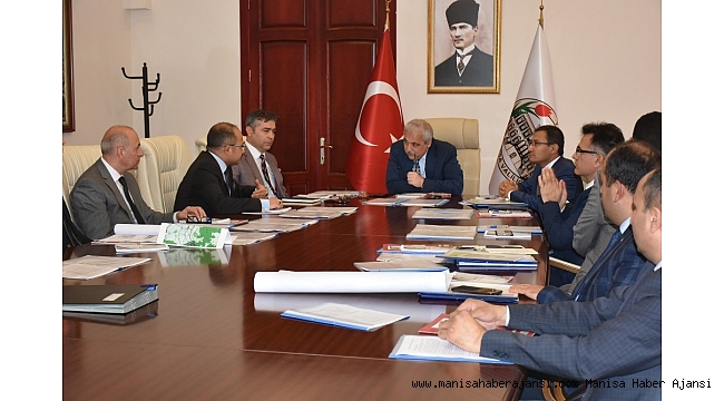 Alaşehir Tarıma Dayalı İhtisas OSB için ön çalışma yapılacak