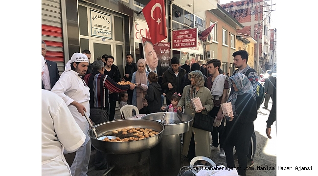 Alparslan Türkeş Akhisar'da anıldı