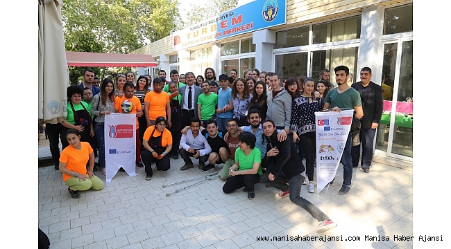 Avrupalı heyetten belediyenin çalışmalarına övgü