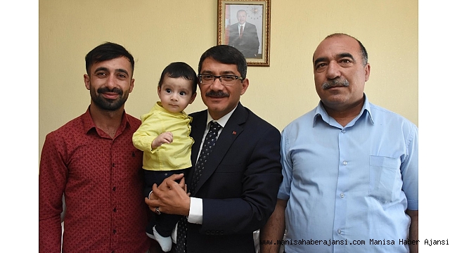 Başkan Çelik: "Gülen yüzler tüm yorgunluğumuzu alıyor"