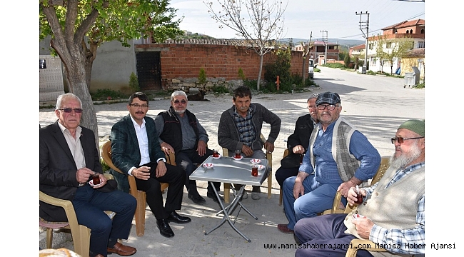 Başkan Çelik, Şehzadeler'i adım adım dolaşıyor
