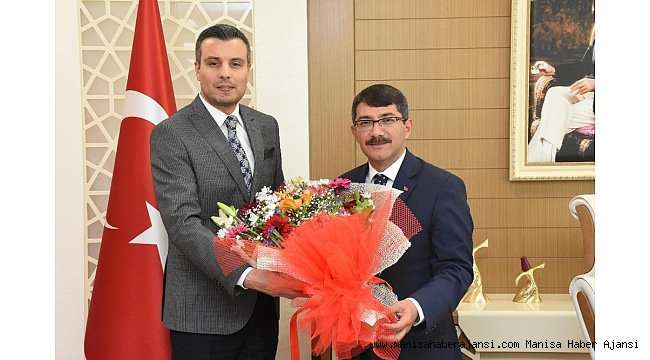 Başkan Çelik'ten kurum müdürlerine iade-i ziyaret