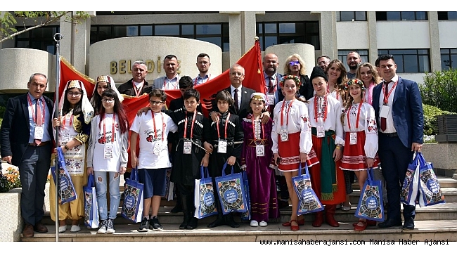 Başkan Kayda, yabancı öğrencileri ağırladı