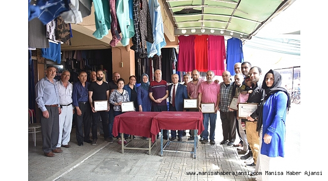 Başkan Kayda'dan Bedesten esnafına teşekkür