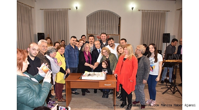 Başkan Kayda'dan TSM korosuna moral