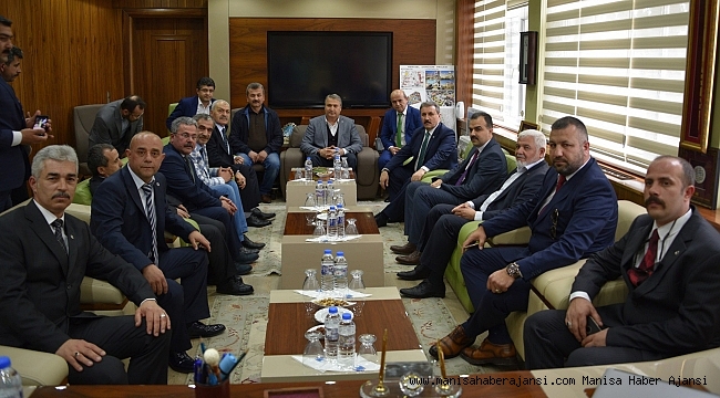 BBP Genel Başkanı Destici'den Başka Çerçi'ye ziyaret