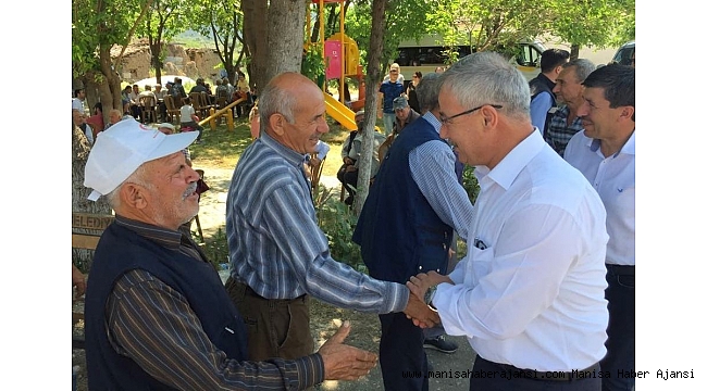 Çaltepe Mahallesinde geleneksel hayır yemeği