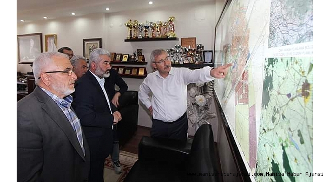 Cami ve Kur'an Kursu için yer talebinde bulundular