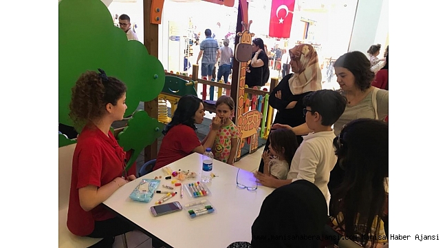 Çocuklar 23 Nisan coşkusu yaşadı