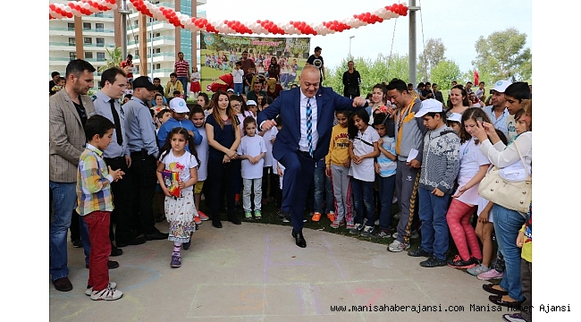 Çocuklar 23 Nisan'da Manisa'da çifte bayram yaşayacak