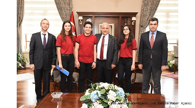 Dündar Çiloğlu Anadolu Lisesi Manisa Gençlik Forumu 2018'e hazırlanıyor