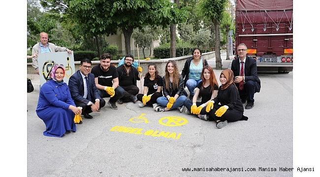 Duyarsız sürücülere karşı 'Yoluma Engel Olma' projesi