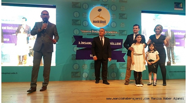 Kahraman şoföre bir ödülde Kütahya'dan