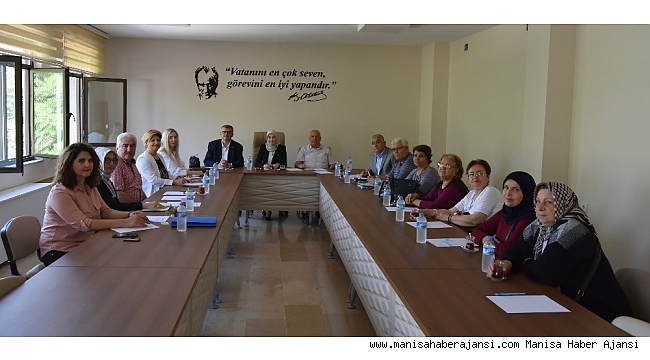 Komisyon Salihli'de toplandı