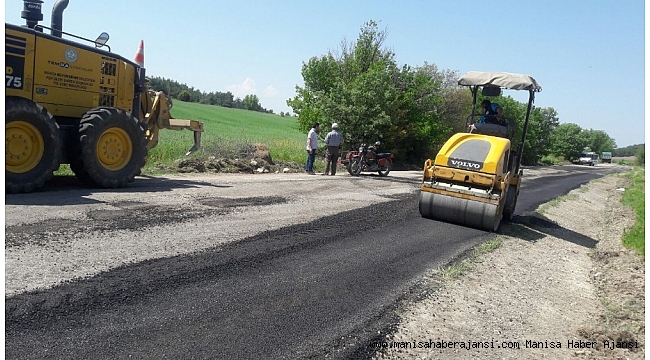 Kula mahallelerinde asfalt sevinci